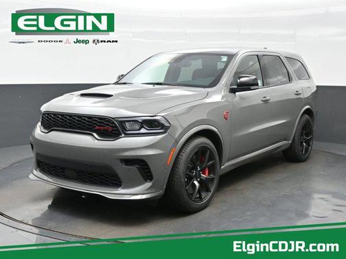 Destroyer Gray Clearcoat 2026 Dodge Durango SRT Jailbreak AWD