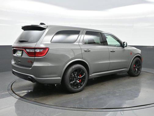 Destroyer Gray Clearcoat 2026 Dodge Durango SRT Jailbreak AWD