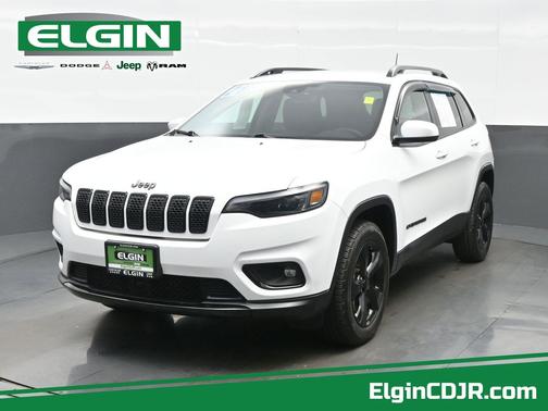 Bright White Clearcoat 2021 Jeep Cherokee Altitude