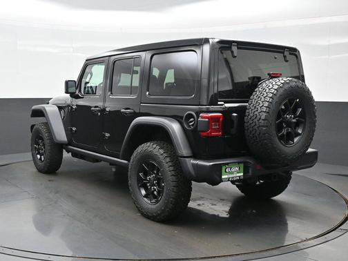 Black Clearcoat 2027 Jeep Wrangler Willys