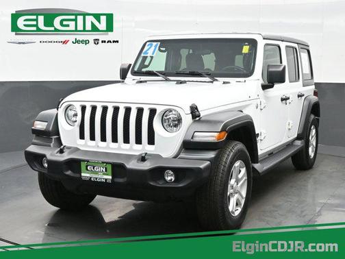 2021 Jeep Wrangler Unlimited Sport