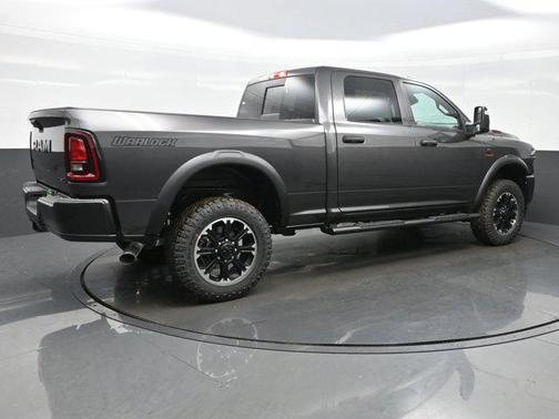 2026 RAM 2500 Warlock Crew Cab 4x4 6'4' Box
