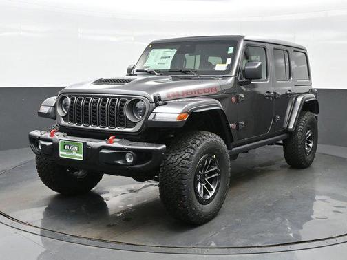 Granite Crystal Metallic Clearcoat 2026 Jeep Wrangler Rubicon