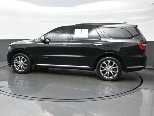 2018 Dodge Durango Citadel