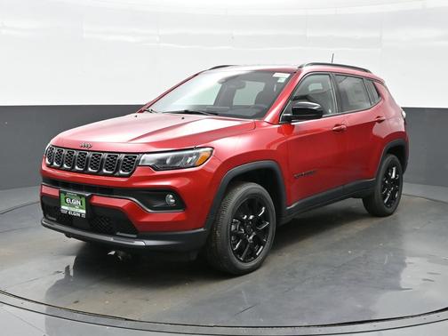Red Hot Pearlcoat 2026 Jeep Compass Latitude