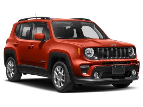Colorado Red Clearcoat 2021 Jeep Renegade Latitude