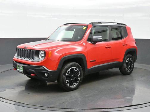 2016 Jeep Renegade Trailhawk