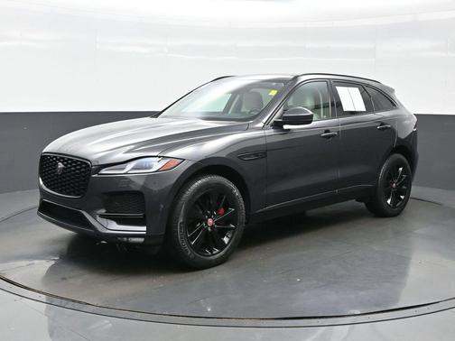 Carpathian Grey 2022 Jaguar F-PACE S P250 AWD Automatic