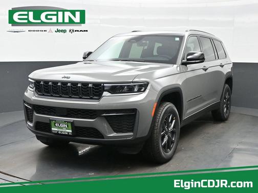 Sting-Gray Clearcoat 2027 Jeep Grand Cherokee L Laredo