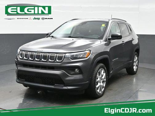 Granite Crystal Metallic Clearcoat 2022 Jeep Compass Latitude Lux