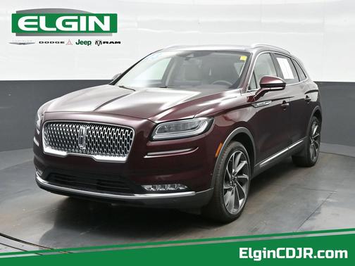 BURGUNDY VELVET MET TC 2023 Lincoln Nautilus Reserve