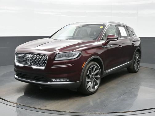 BURGUNDY VELVET MET TC 2023 Lincoln Nautilus Reserve