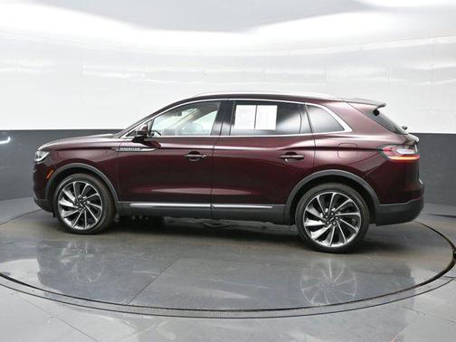 Burgundy Velvet Metallic Tinted Clearcoat 2023 Lincoln Nautilus Reserve