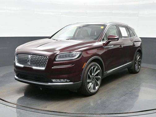 Burgundy Velvet Metallic Tinted Clearcoat 2023 Lincoln Nautilus Reserve