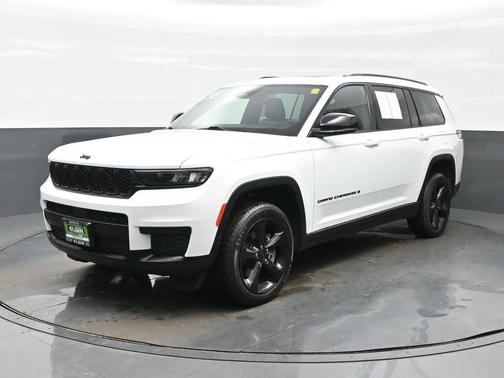 Bright White Clearcoat 2023 Jeep Grand Cherokee L Altitude
