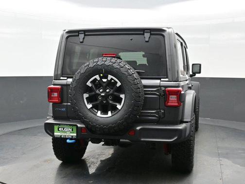 2025 Jeep Wrangler 4xe Rubicon
