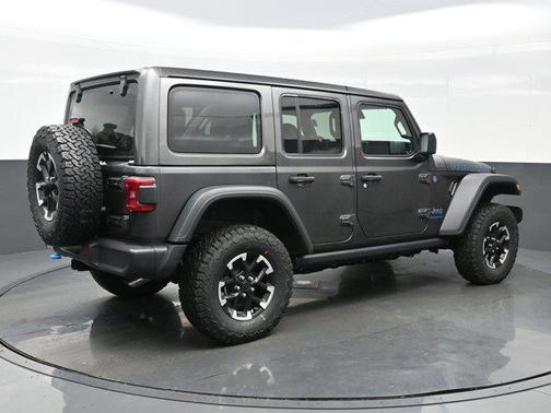 2025 Jeep Wrangler 4xe Rubicon