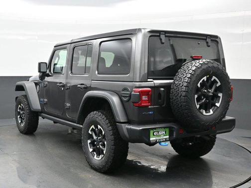 2025 Jeep Wrangler 4xe Rubicon