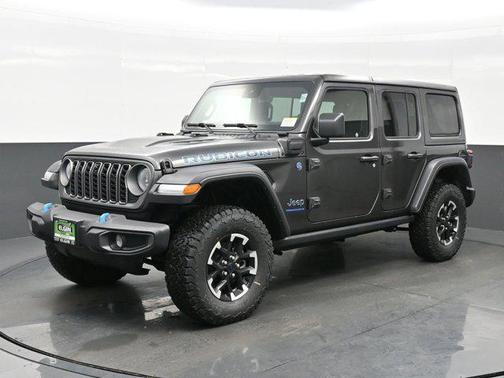 2025 Jeep Wrangler 4xe Rubicon