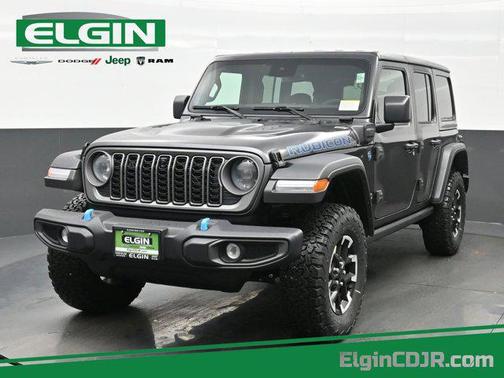 2025 Jeep Wrangler 4xe Rubicon