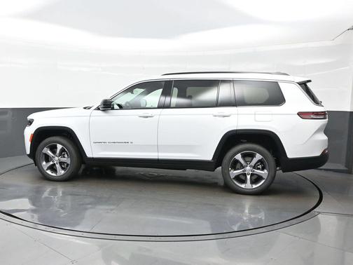 Bright White Clearcoat 2026 Jeep Grand Cherokee L Limited
