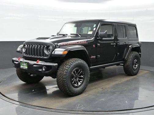 Black Clearcoat 2026 Jeep Wrangler Rubicon