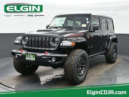 Black Clearcoat 2026 Jeep Wrangler Rubicon