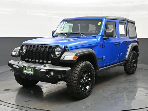 2021 Jeep Wrangler Unlimited Sport