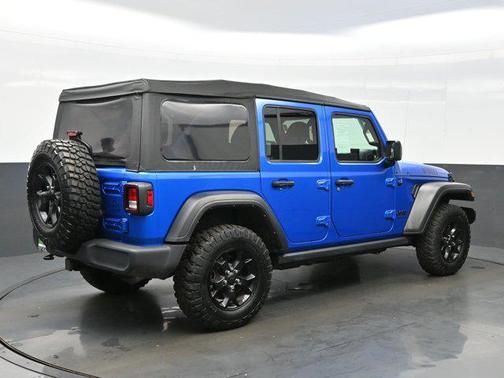 2021 Jeep Wrangler Unlimited Sport