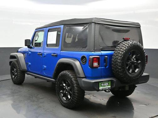 2021 Jeep Wrangler Unlimited Sport