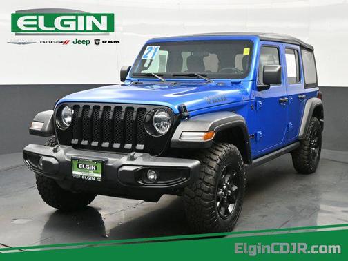2021 Jeep Wrangler Unlimited Sport