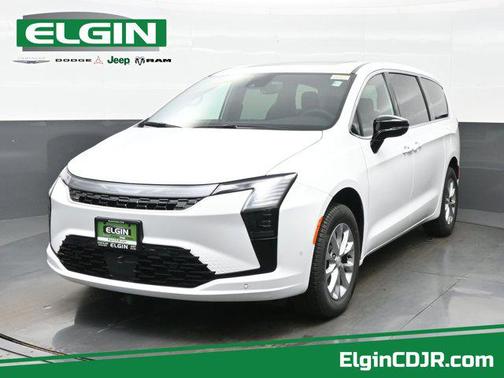 Bright White Clearcoat 2027 Chrysler Pacifica L