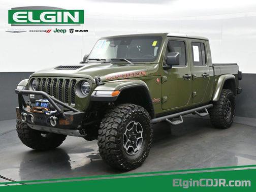 2021 Jeep Gladiator Mojave 4X4