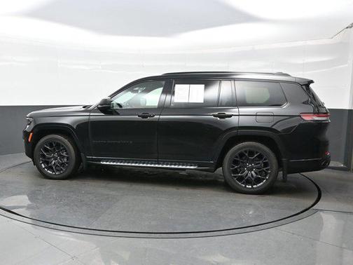 2025 Jeep Grand Cherokee L Summit Reserve