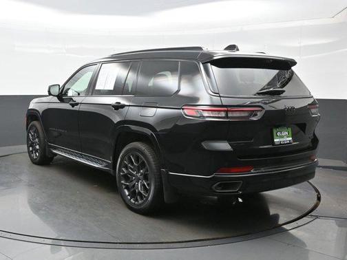 2025 Jeep Grand Cherokee L Summit Reserve