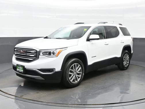 Summit White 2019 GMC Acadia SLE-2