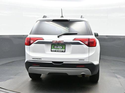 Summit White 2019 GMC Acadia SLE-2