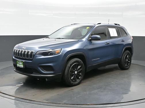 Slate Blue Pearlcoat 2021 Jeep Cherokee Latitude