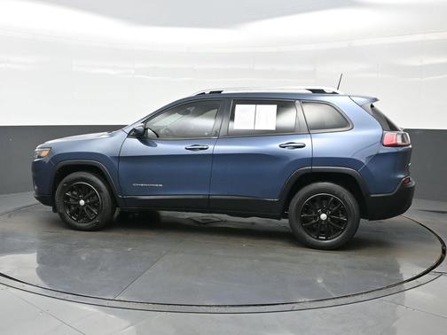 Slate Blue Pearlcoat 2021 Jeep Cherokee Latitude