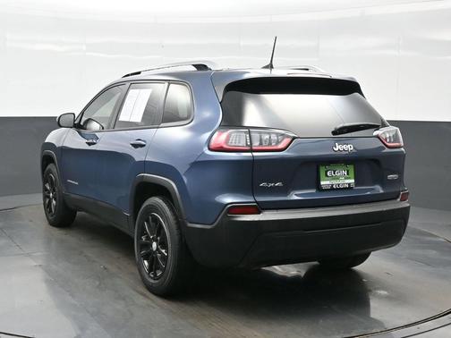 Slate Blue Pearlcoat 2021 Jeep Cherokee Latitude