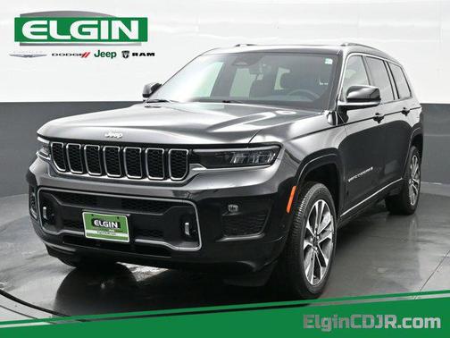 2025 Jeep Grand Cherokee L Overland