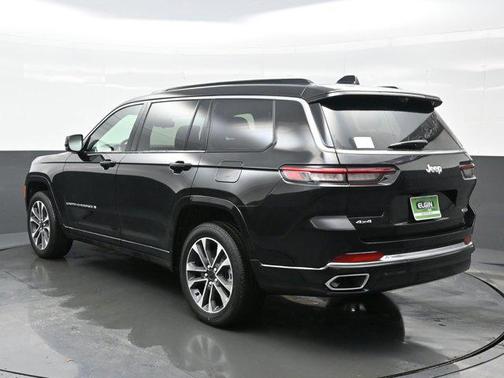 2025 Jeep Grand Cherokee L Overland