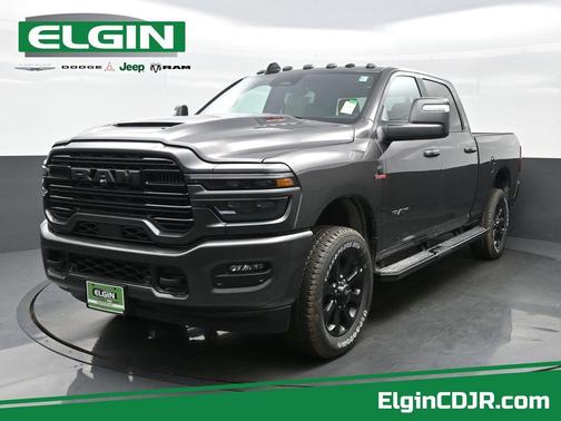 Granite Crystal Metallic Clearcoat 2026 RAM 2500 Laramie Crew Cab 4x4 6'4' Box
