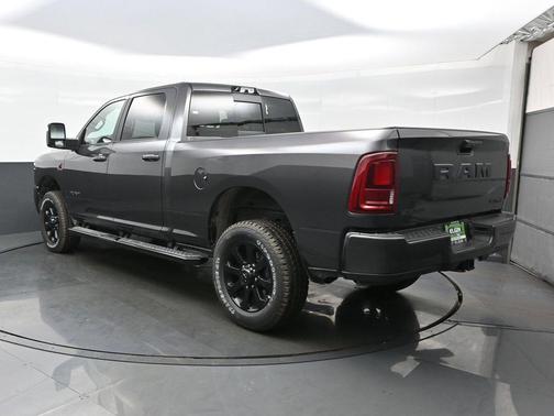 Granite Crystal Metallic Clearcoat 2026 RAM 2500 Laramie Crew Cab 4x4 6'4' Box