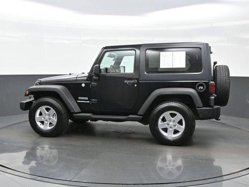 2013 Jeep Wrangler Sport