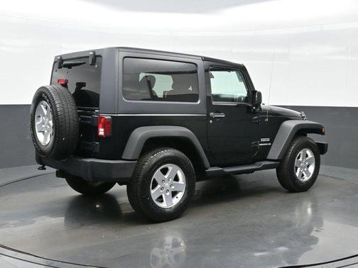 2013 Jeep Wrangler Sport