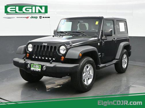 2013 Jeep Wrangler Sport
