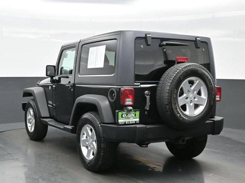 2013 Jeep Wrangler Sport