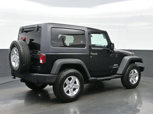 2013 Jeep Wrangler Sport
