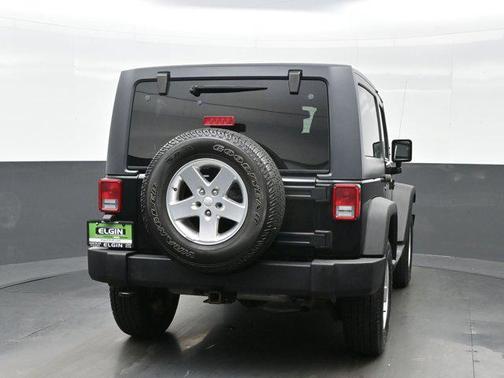 2013 Jeep Wrangler Sport